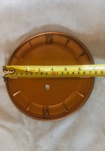 Antigo Mostrador De Relógio De Mesa (Usado)