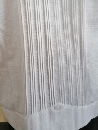 Imagen 4 de 5 de Guayabera De Lino Asturias M/c Mayakim