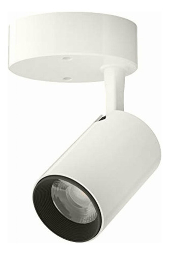 Lámpara Interior Sobreponer Techo, Led Integrado, Blanco