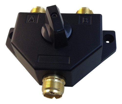 Anteenna Tw-102 2 Position Coaxial Switch For 144/440mhz Ham