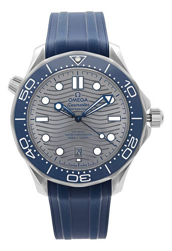 Omega Seamaster Automatic Grey Dial Reloj Para Hombre 210.32