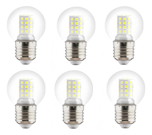 Bombilla Led G45 G45 9 W Mini Globe Led Tipo Candelabro