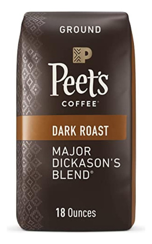 Peets Coffee Mezcla De Dickason Mayor, Café De Tierra Asad.