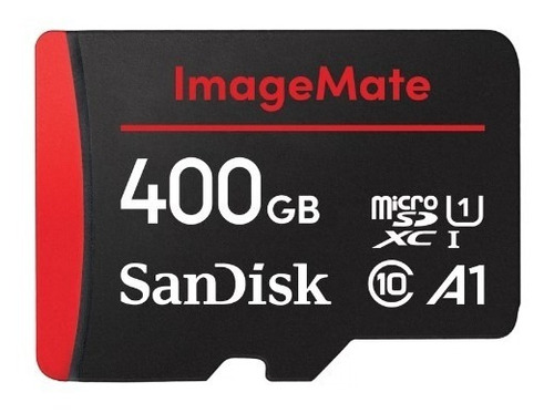 Sandisk 400gb Imagemate Microsdxc Uhs-i Micro Sd 120mb/s