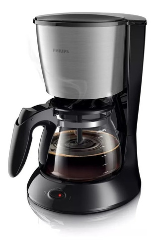 Cafetera Philips Daily Collection Hd7462/20 Jarra 1,2 Lts