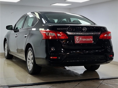 Imagem 6 de 15 de Nissan Sentra 2.0 S 16v Flexstart 4p Automático