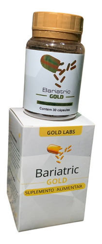 Bariatric Gold Frasco 30 Capsulas Envio 24h - Importado
