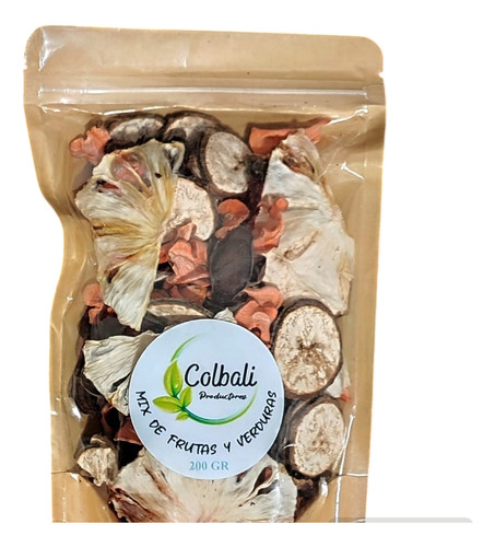 Verrduras Y Frutas Marca Colbali 200 Gr