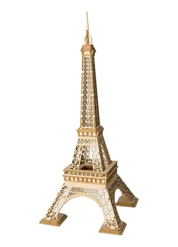 Regalo Armable 3d Torre Eiffel Para Armar Rompecabezas