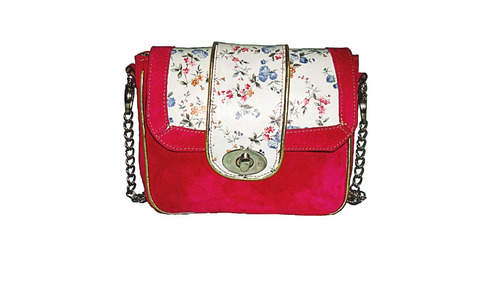 Cartera De Cuero Genuino Bandolera Morral Varios Color