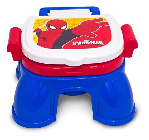 Spiderman Marvel Pelela 3 En 1 Con Portarollo Wayna