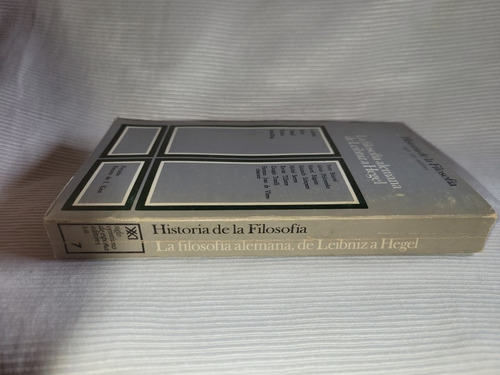 Imagen 2 de 9 de Filosofia Alemana De Leibniz A Hegel Yvon Belaval T 7 Sg Xxi