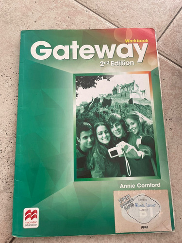 Gateway B1+ Workbook - 2nd Edition