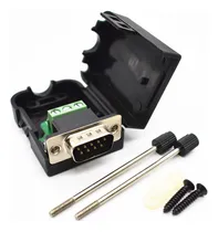 Comprar Conector Terminal Db9 Serial Rs232 Macho Bornera Adaptador