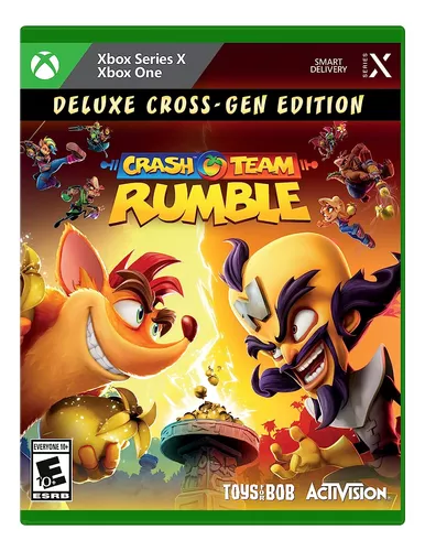 Jogo Xbox One E Series X Crash Team Rumble Deluxe Fisico