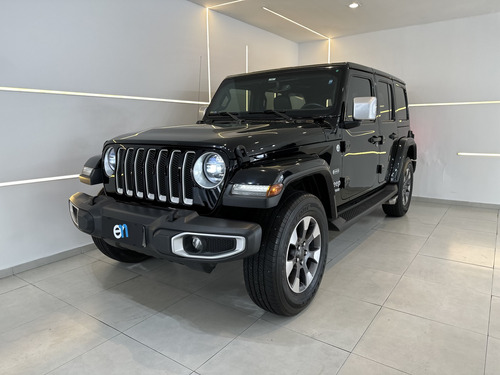 Jeep Wrangler 2.0 TURBO GASOLINA UNLIMITED OVERLAND 4P 4X4 AT8