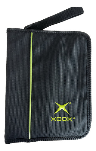 Estuche Para Juegos Microsoft Original Xbox Almacenamiento