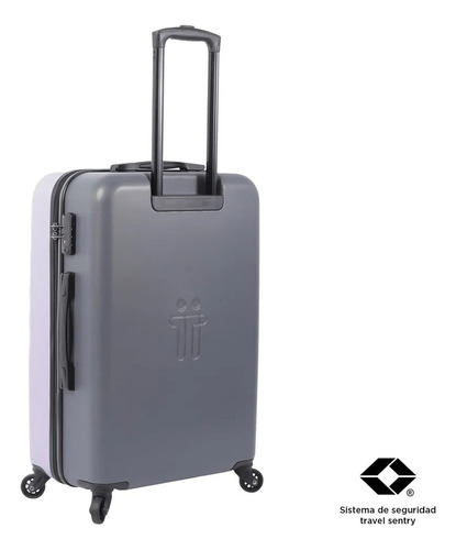 Totto Maleta De Viaje Mediana Rígida 4.2kg Bazm231 Lavender