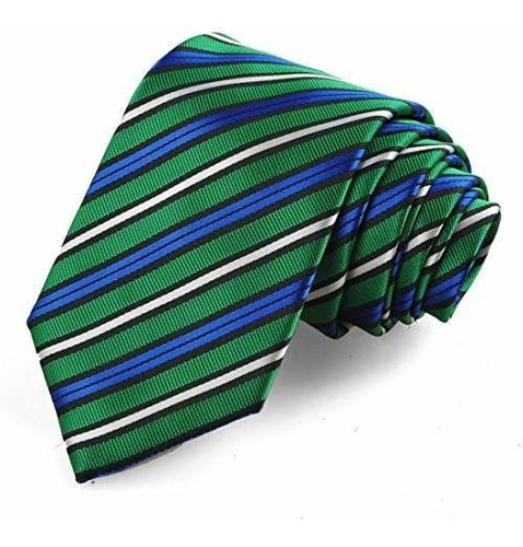 Mens Solid Tie Kissties Pure Color Necktie