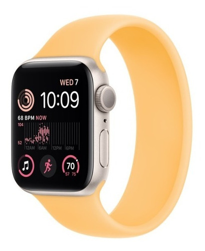 Apple Watch Se 44mm A2723 Aluminio Starlight Solo Loop Gps