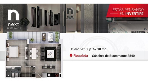 Departamento En Venta Palermo 2 Ambientes