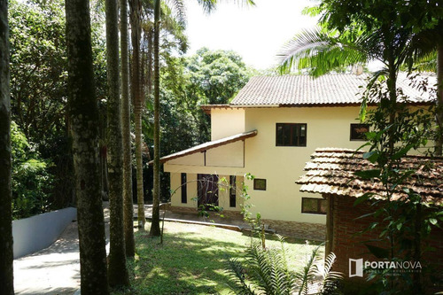 Casa Em Condomínio Com 4 Dormitórios À Venda, 450 M² Por R$ 1.600.000 - Condomínio Iolanda - Taboão Da Serra/sp - Ca0319