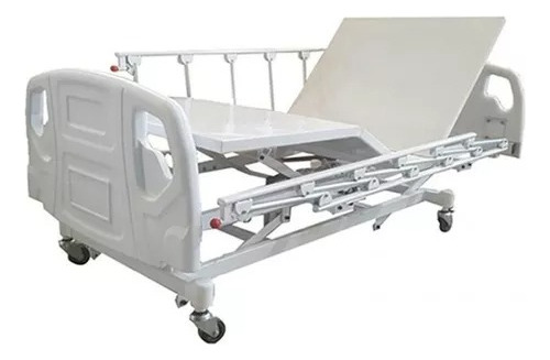 Cama Hospitalar Elétrica C/ Elevação Do Leito 38cm Mínimo