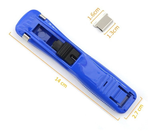 Dispensador Magic Clip Versión Laminada + 20 Clips