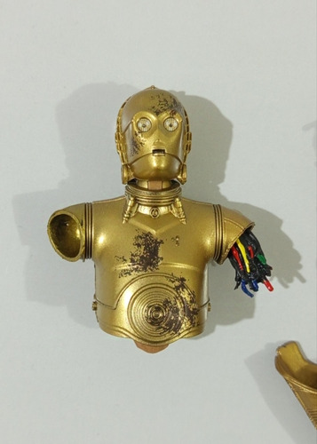 Chewbacca & C-3po Black Series Star Wars (Usado)
