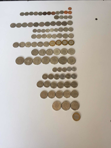 Colección De Monedas De Venezuela 