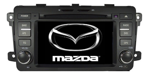 2023 Estéreo Dvd Gps Mazda Cx9 2007-2015 Bluetooth Touch