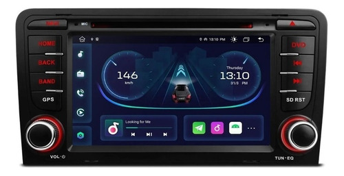 Audi A3 2003-2012 Android Auto 11 Carplay Dvd Mirrorlink Usb