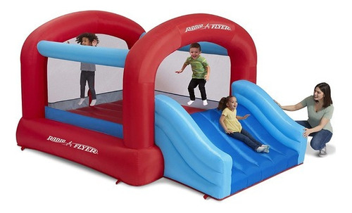 Radio Flyer Bouncer Saltarin Inflable + Tobogan Niños 113 K