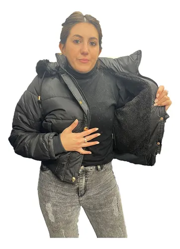 Chaqueta piel clearance corta