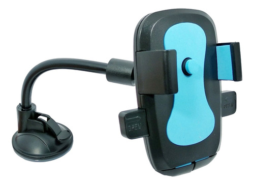 Porta Telefono Celular Flexible Auto Smartphone Portatil