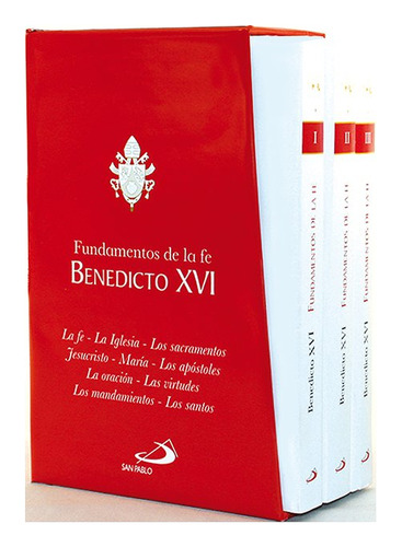 Libro Fundamentos De La Fe - Benedicto Xvi