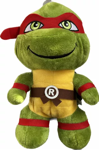 PELUCHE TORTUGAS NINJA RAFAEL