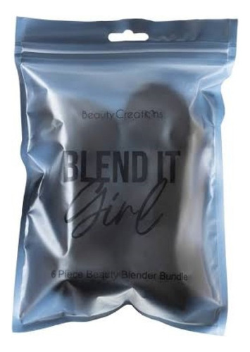 Esponjas Blend It Beauty Creations 6 Piezas 100% Original 