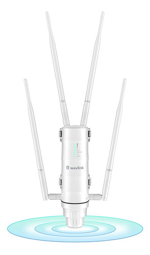 Wavlink Extensor Wifi Para Exteriores Ac1200 De Alta Potenci