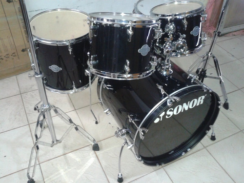 Sonor Smart Force Smf11 Studio Wm Fusion C/fierros Impecable