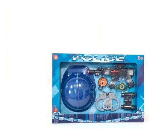 Set De Juego Conjunto Policia Sebigus 53384