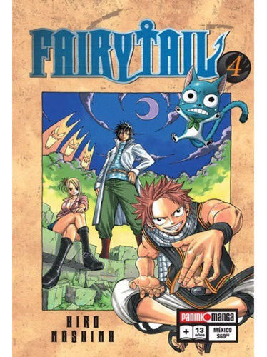 Fairy Tail N.4