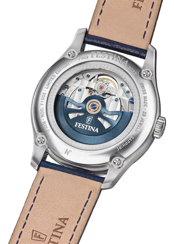 Reloj F1902/2 Festina Swiss Azul Hombre Swiss Made