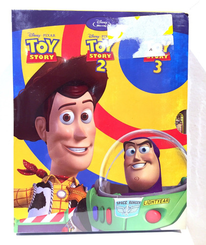 Disney Pixar Set De Toy Story La Trilogía Completa Cerrado (Usado)