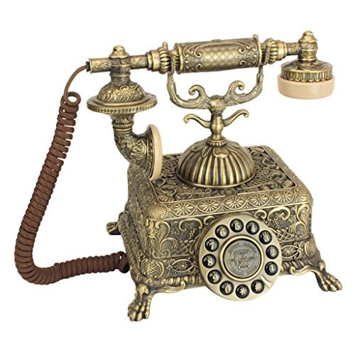 Antique Phone Grand Emperor 1933 Rotary Telephone