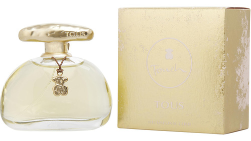 Perfume Tous Touch Edt En Spray Para Mujer 100ml