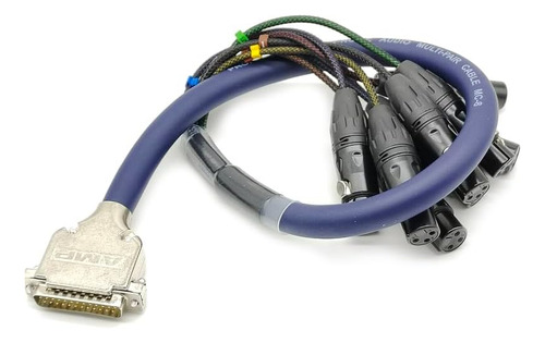 Bouunciy Db25 A Xlr Cable De Serpiente Hembra, Db25 Macho A