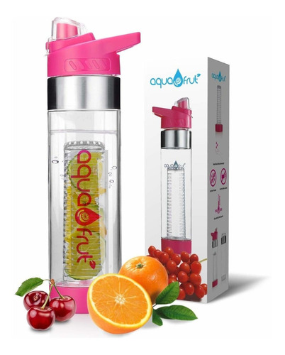 Aquafrut Infusor De Frutas Inferior Para Botella De Agua - S