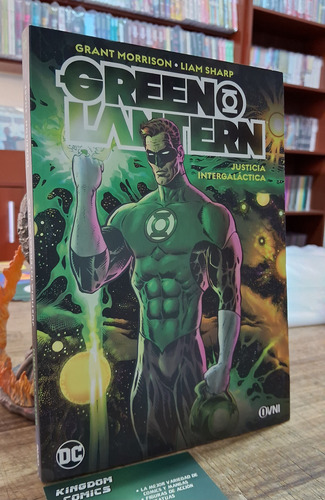 Green Lantern: Justicia Intergalactica. Historia Completa. Editorial Ovni Press.