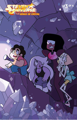 Steven Universe Y Las Gemas De Cristal 3b